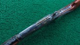 HIGHLY EMBELLISHED WINCHESTER 1876 RIFLE IN CALIBER 45-75 - 4 of 25