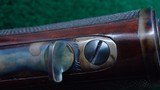 HIGHLY EMBELLISHED WINCHESTER 1876 RIFLE IN CALIBER 45-75 - 21 of 25