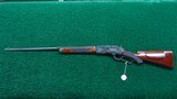 HIGHLY EMBELLISHED WINCHESTER 1876 RIFLE IN CALIBER 45-75 - 24 of 25