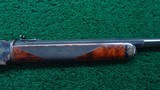 HIGHLY EMBELLISHED WINCHESTER 1876 RIFLE IN CALIBER 45-75 - 5 of 25
