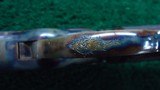 HIGHLY EMBELLISHED WINCHESTER 1876 RIFLE IN CALIBER 45-75 - 12 of 25