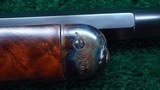 HIGHLY EMBELLISHED WINCHESTER 1876 RIFLE IN CALIBER 45-75 - 10 of 25