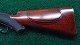HIGHLY EMBELLISHED WINCHESTER 1876 RIFLE IN CALIBER 45-75 - 22 of 25