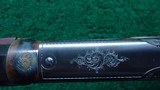 HIGHLY EMBELLISHED WINCHESTER 1876 RIFLE IN CALIBER 45-75 - 6 of 25