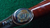 HIGHLY EMBELLISHED WINCHESTER 1876 RIFLE IN CALIBER 45-75 - 14 of 25