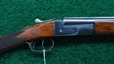 IVER JOHNSON DOUBLE BARREL 410 SKEET-ER SHOTGUN - 1 of 17