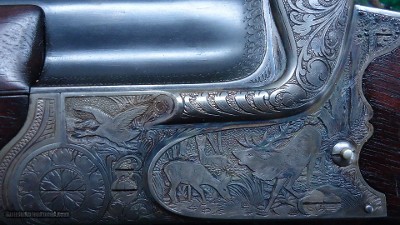 O/U CAPE RIFLE BY WILLIAM MULCHER SOHNE - Image 8 of 25