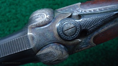 O/U CAPE RIFLE BY WILLIAM MULCHER SOHNE - Image 13 of 25