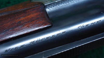 O/U CAPE RIFLE BY WILLIAM MULCHER SOHNE - Image 15 of 25
