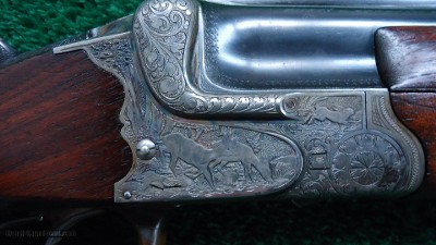 O/U CAPE RIFLE BY WILLIAM MULCHER SOHNE - Image 10 of 25