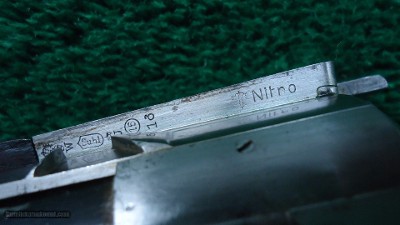 O/U CAPE RIFLE BY WILLIAM MULCHER SOHNE - Image 17 of 25