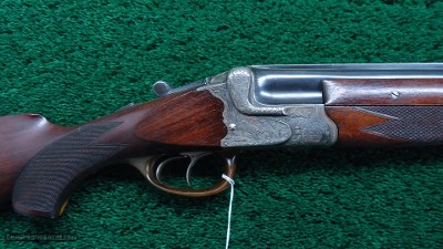 O/U CAPE RIFLE BY WILLIAM MULCHER SOHNE