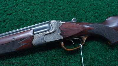 O/U CAPE RIFLE BY WILLIAM MULCHER SOHNE - Image 2 of 25