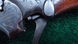 SHARPS MODEL 1851 FACTORY ENGRAVED BOXLOCK CARBINE - 10 of 23