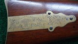 SHARPS MODEL 1851 FACTORY ENGRAVED BOXLOCK CARBINE - 18 of 23