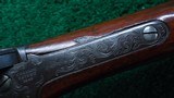 SHARPS MODEL 1851 FACTORY ENGRAVED BOXLOCK CARBINE - 12 of 23
