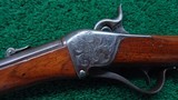 SHARPS MODEL 1851 FACTORY ENGRAVED BOXLOCK CARBINE - 2 of 23