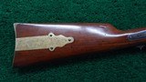 SHARPS MODEL 1851 FACTORY ENGRAVED BOXLOCK CARBINE - 21 of 23