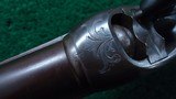 SHARPS MODEL 1851 FACTORY ENGRAVED BOXLOCK CARBINE - 6 of 23
