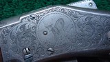 SHARPS 1878 ENGRAVED SPORTING RIFLE - 8 of 21