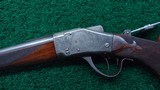 SHARPS 1878 ENGRAVED SPORTING RIFLE - 2 of 21