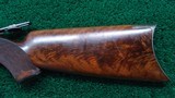 SHARPS 1878 ENGRAVED SPORTING RIFLE - 18 of 21