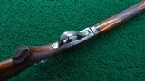 SHARPS 1878 ENGRAVED SPORTING RIFLE - 3 of 21