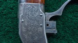 SHARPS 1878 ENGRAVED SPORTING RIFLE - 16 of 21