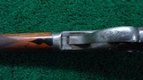 SHARPS 1878 ENGRAVED SPORTING RIFLE - 13 of 21