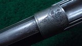 SHARPS 1878 ENGRAVED SPORTING RIFLE - 6 of 21