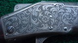 SHARPS 1878 ENGRAVED SPORTING RIFLE - 9 of 21