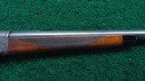 SHARPS 1878 ENGRAVED SPORTING RIFLE - 5 of 21