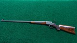 SHARPS 1878 ENGRAVED SPORTING RIFLE - 20 of 21