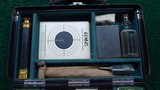 VERY FINE WINCHESTER 22 CALIBER SHOOTING KIT - 3 of 16