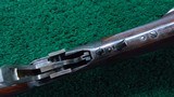 ONE OF A KIND FACTORY ENGRAVED WINCHESTER LO-WALL SCHUETZEN RIFLE - 10 of 25