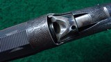 ONE OF A KIND FACTORY ENGRAVED WINCHESTER LO-WALL SCHUETZEN RIFLE - 13 of 25