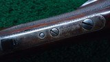 ONE OF A KIND FACTORY ENGRAVED WINCHESTER LO-WALL SCHUETZEN RIFLE - 19 of 25