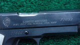 EJERCITO ARGENTINO MODEL 1927 PISTOL - 5 of 12