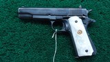 EJERCITO ARGENTINO MODEL 1927 PISTOL - 2 of 12