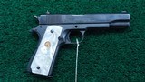 EJERCITO ARGENTINO MODEL 1927 PISTOL - 1 of 12