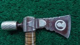 EXHIBITION GRADE QUALITY PIPE TOMAHAWK - 4 of 14