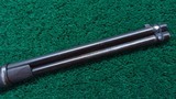 VERY INTERESTING WINCHESTER MODEL 1873 SADDLE RING CARBINE IN CALIBER 44-40 SRC - 6 of 17
