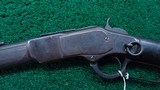VERY INTERESTING WINCHESTER MODEL 1873 SADDLE RING CARBINE IN CALIBER 44-40 SRC - 2 of 17