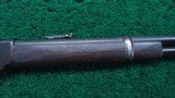 VERY INTERESTING WINCHESTER MODEL 1873 SADDLE RING CARBINE IN CALIBER 44-40 SRC - 5 of 17