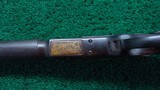 VERY INTERESTING WINCHESTER MODEL 1873 SADDLE RING CARBINE IN CALIBER 44-40 SRC - 7 of 17