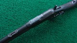VERY INTERESTING WINCHESTER MODEL 1873 SADDLE RING CARBINE IN CALIBER 44-40 SRC - 4 of 17