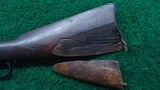 VERY INTERESTING WINCHESTER MODEL 1873 SADDLE RING CARBINE IN CALIBER 44-40 SRC - 13 of 17