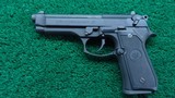 BERETTA M9 SPECIAL EDITION
SEMI-AUTO 9MM WITH BOX AND ACCESSORIES - 2 of 23