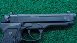 BERETTA M9 SPECIAL EDITION
SEMI-AUTO 9MM WITH BOX AND ACCESSORIES - 6 of 23