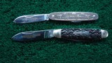 TWO WINCHESTER COLLECTIBLE FOLDING POCKET KNIVES - 4 of 5